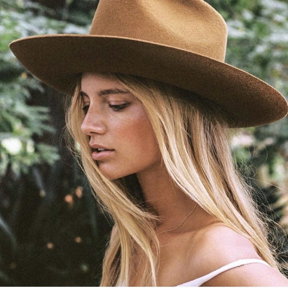 Lack Of Color Classic Brown Hat